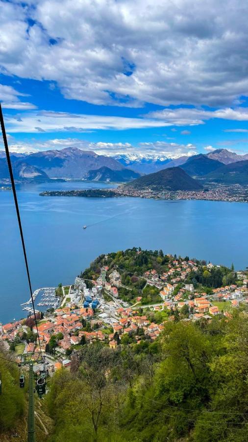 Apartment With View Lake Maggiore/Laveno Mombello Exterior photo